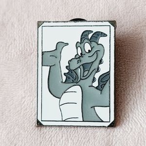 Uncommon Figment Black and White Snapshots Disney Pin